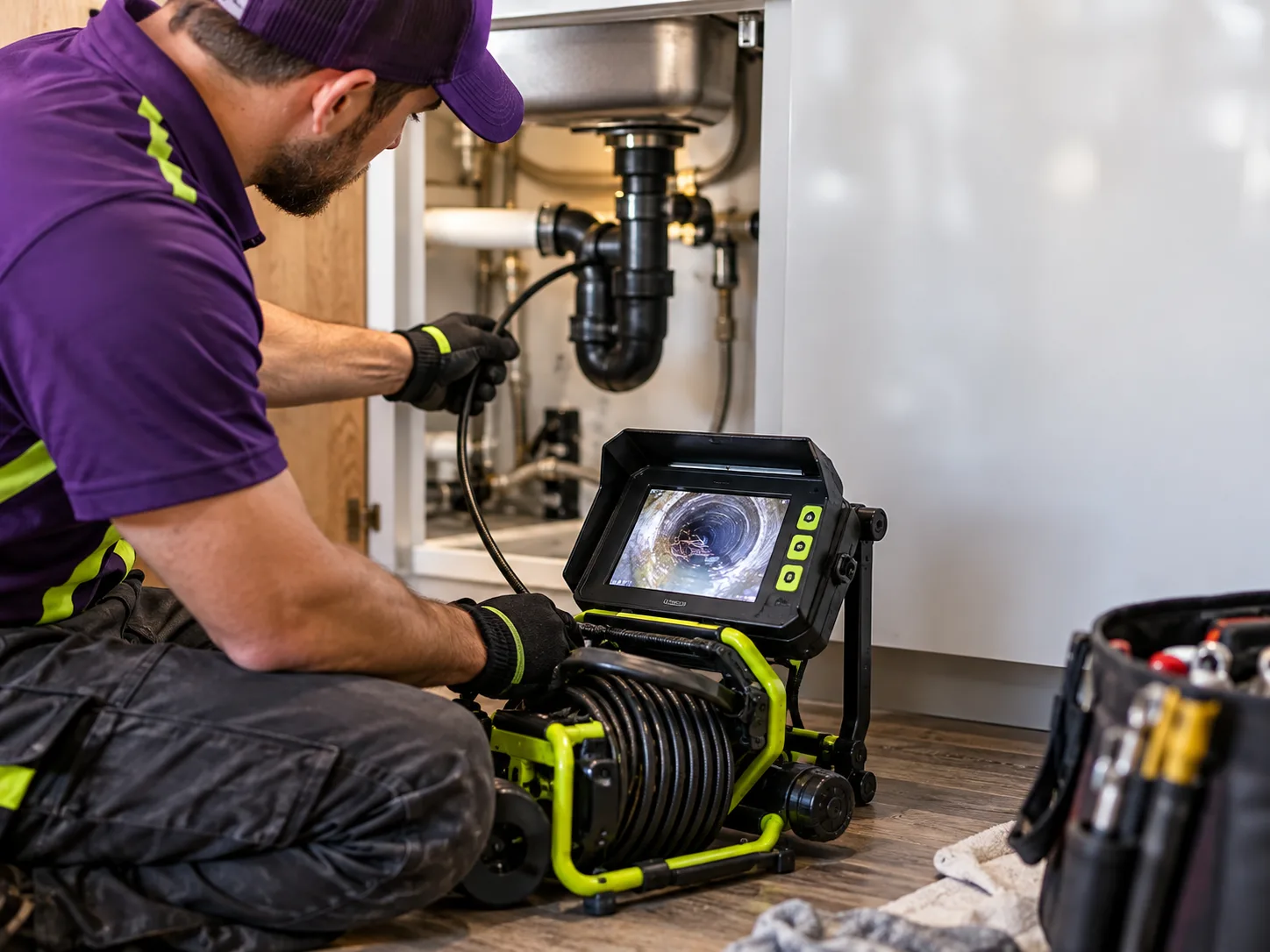 Drain Cleaning company in Wyco, WV